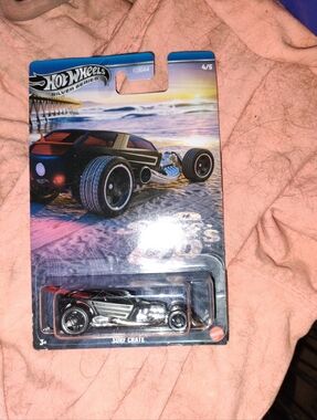 Hot Wheels Silver Series Surfs Up Surf Crate